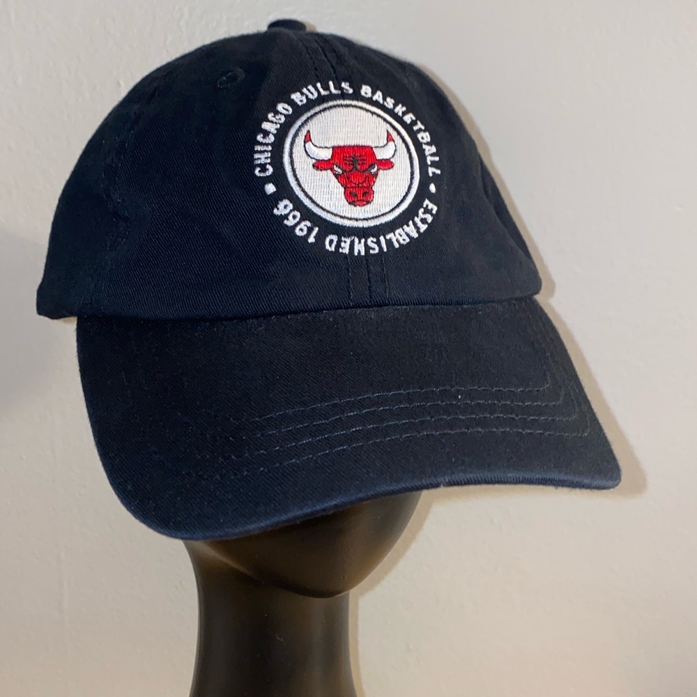 Chicago Bulls established logo hat. NWOT